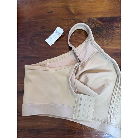 Soma EMBRACEABLE Wireless Unlined Full Coverage Bra 44DDD Soft Tan NWT - Picture 7 of 12